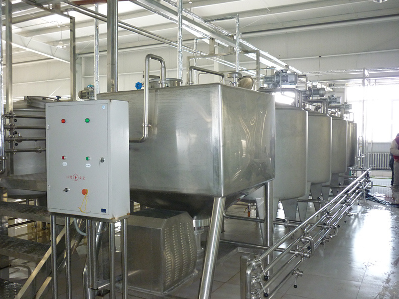 Industrial Use Milk Powder High Shear Emulsification Tank