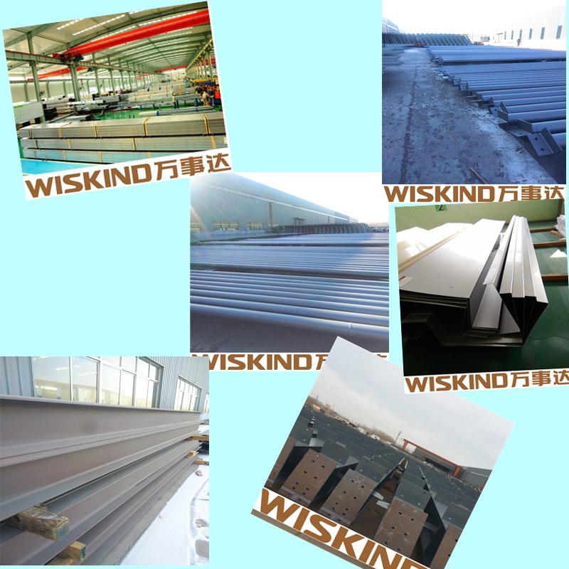 Q235 Q345 Multistory Prefabricated Steel Structure for Building Project