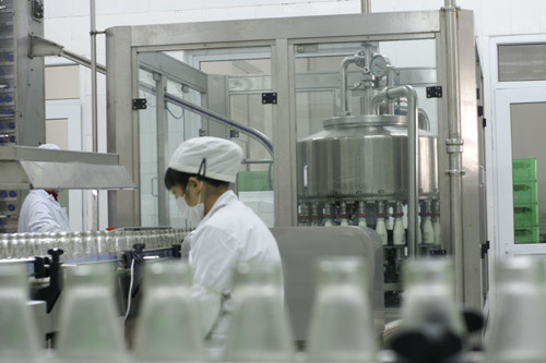 Rice Milk Production Plant Line Making