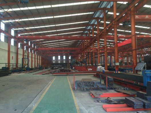 Prefabricated Warehouse Steel Structure (ZY380)