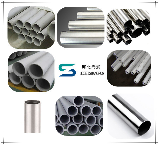China Gold Supplier Ss 304 Stainless Steel Pipe Price