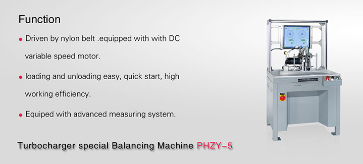 Jp Jianping Turbochargr Balancing Instruments with Windows Control