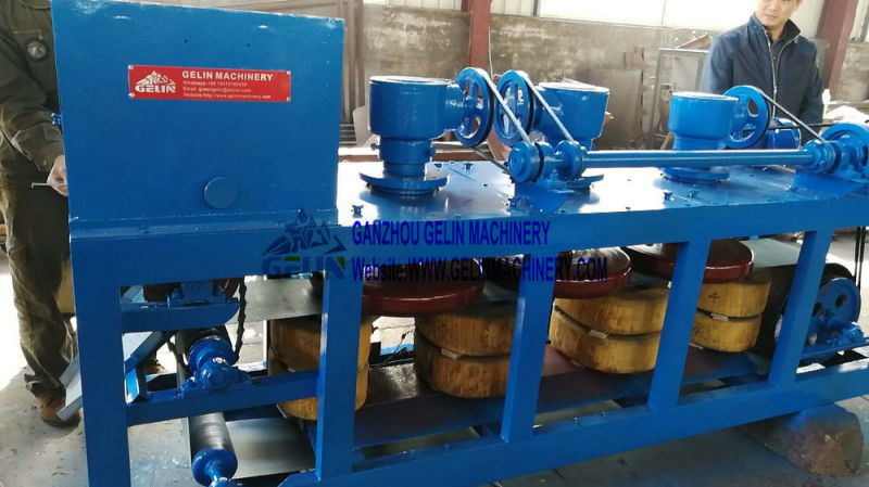 Electromagnetic Single-Disc High Intensity Electrostatic Magnetic Separator for Monazite & Tungsten & Cassiterite Ore Separation