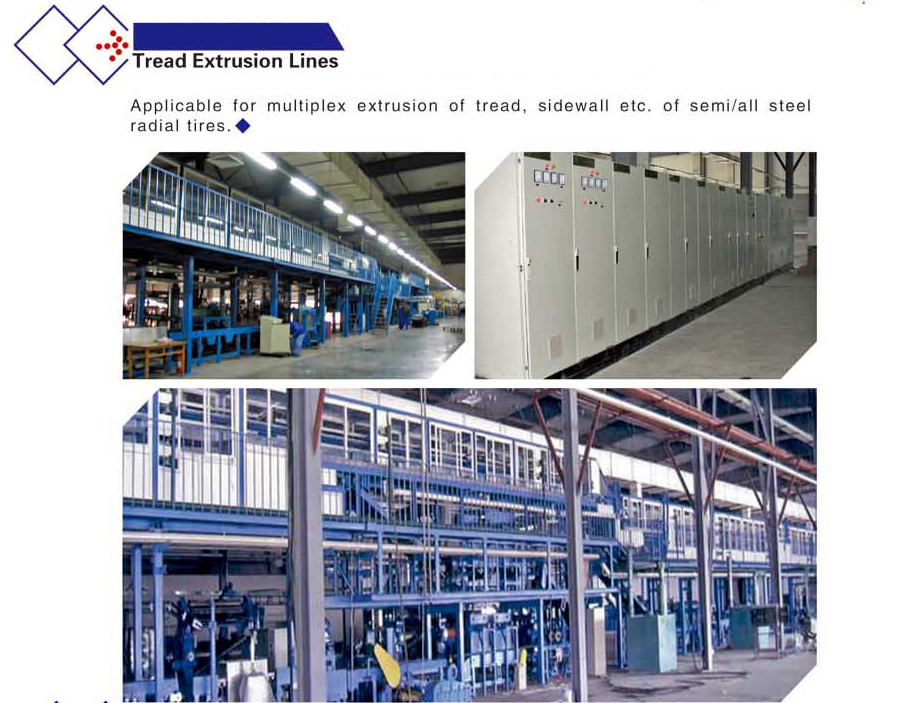 Tread Extrusion Lines Control Cabinet Group