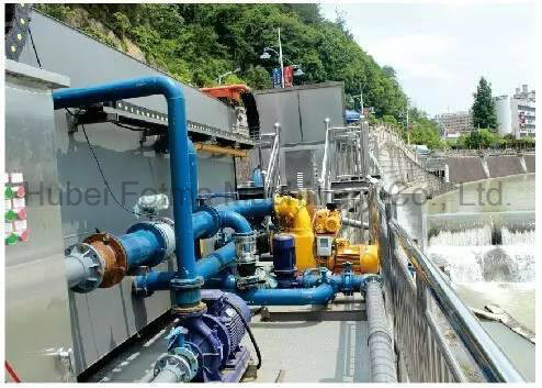 Deep Treatment for Waste Water, Sewage Treatment Plant System