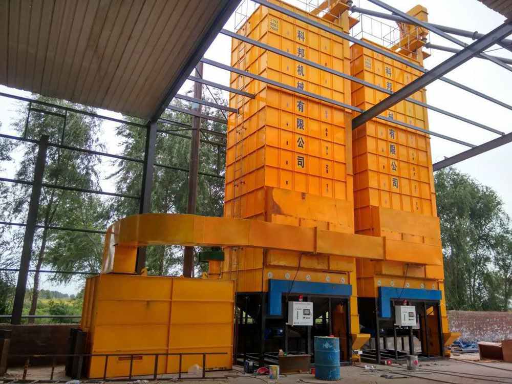 Rice Mill Plant Grain Dryer Food Machinery for Sale