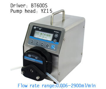 Bt600s Basic Speed Variable Peristaltic Dosing Pump 0.006-2900ml/Min