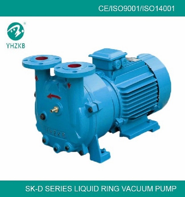 Single Stage Liquid Ring Vacuum Pump with Favorable Price