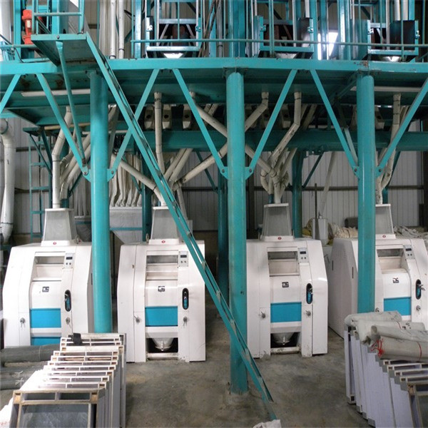 2 Ton/Hour Maize Flour Milling Machine, Corn Flour Production Line