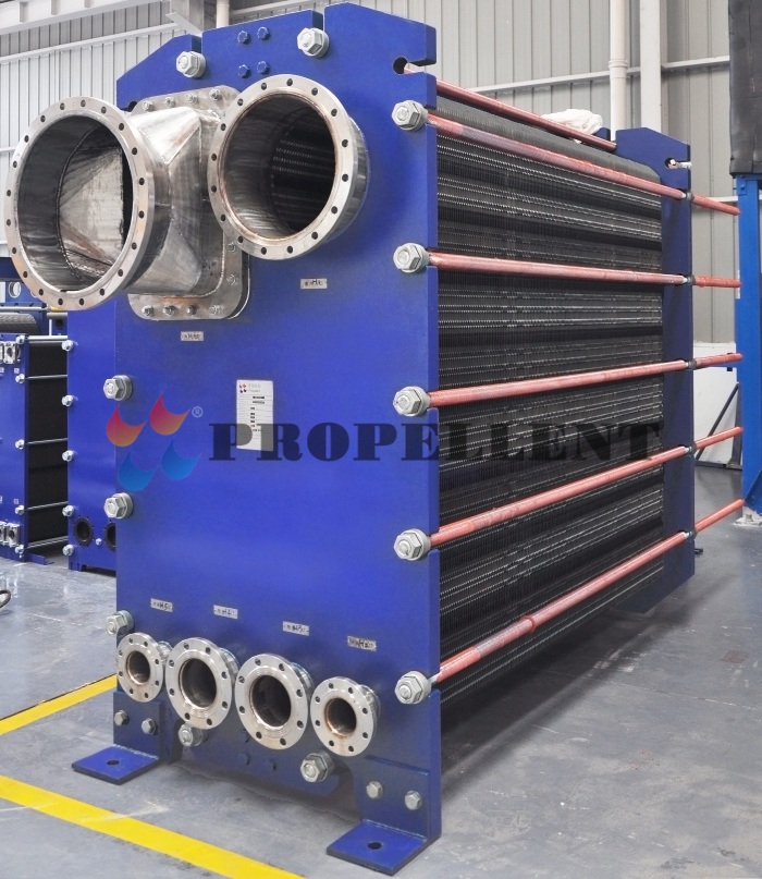 High Efficient and Stainless Steel Plate Evaporator