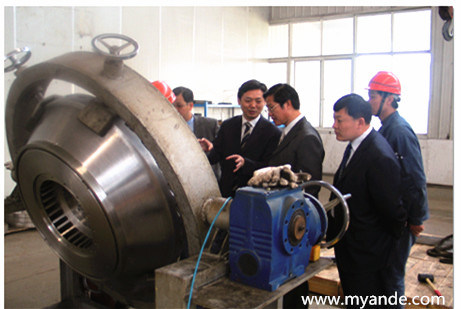 Mh30 Centrifuge Separator with Disc Type