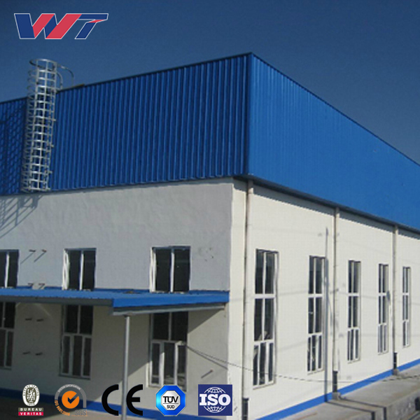 Storage Shed Warehouse Workshop Farm Factory Building Used Steel Structure