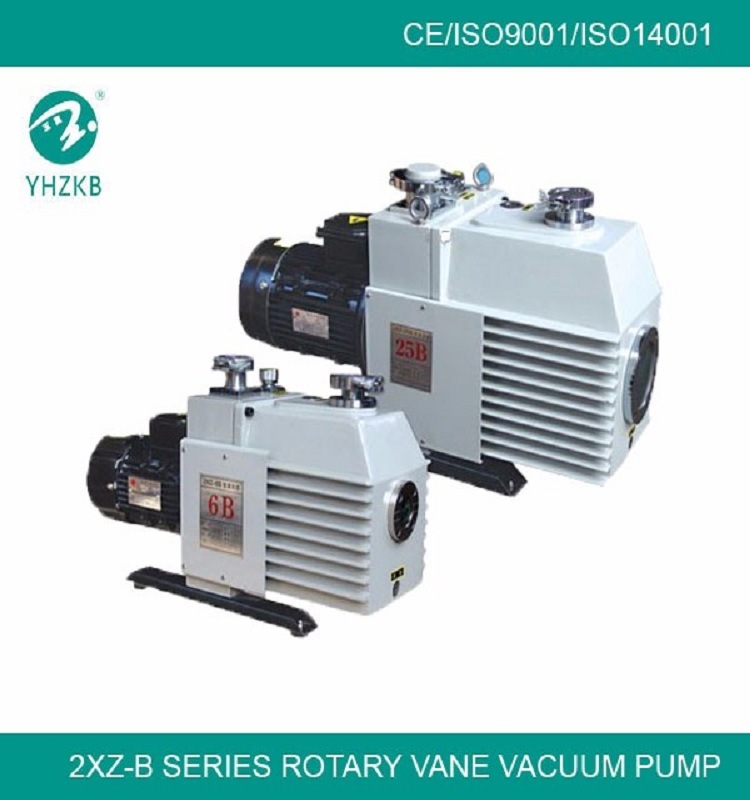 Two Stage Rotary Vane Vacuum Pump