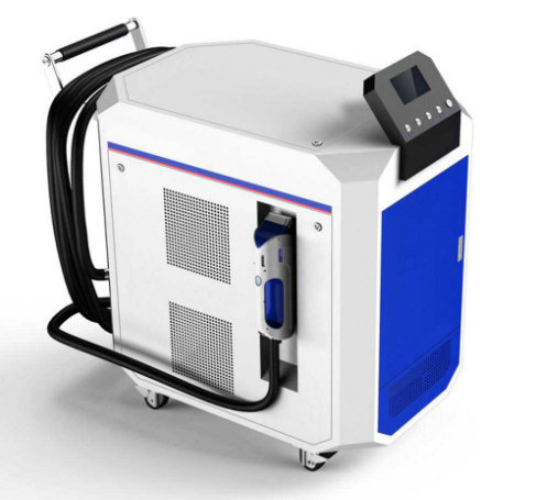 High Precision Automatic Surface Laser Paint and DIY Laser Rust Removal Laser Cleaning Machine