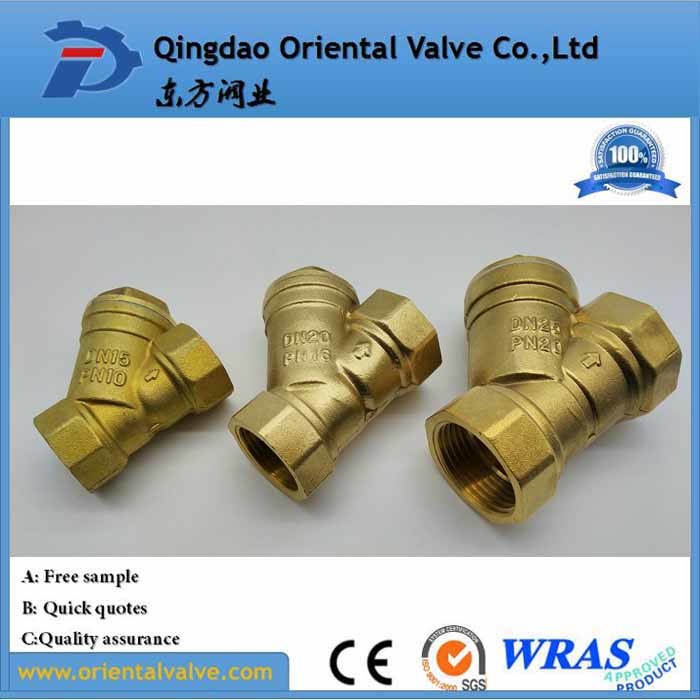 Hot Sale, Made in China High Quality Brass Water Filter with Cheap Price