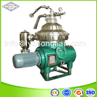 High Speed Automatic Food Grade Coconut Oil Disc Centrifuge Separator