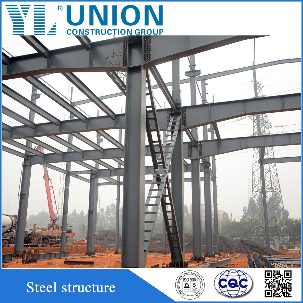 Steel Structure Factory Steel Frame Workshop Manufacturer
