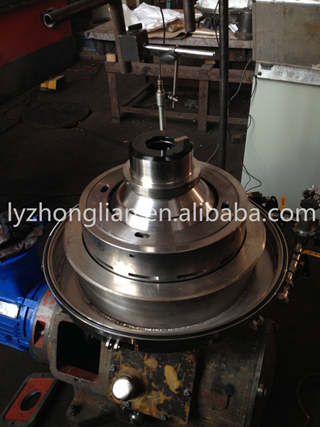 Dhc400 Automatic Discharge Liquid-Solid Separation Disc Stack Centrifugal Separator