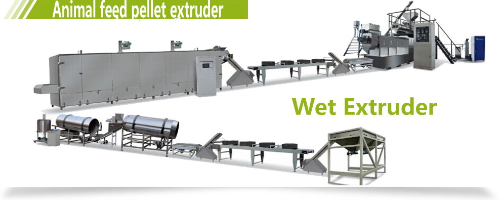 Pet Food Extruder / Production Line / Pellet Machine
