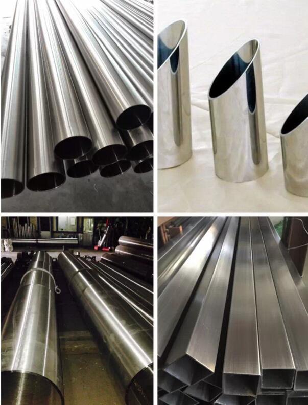 Construction Used Polished Tube Ss 304 Stainless Steel Pipe