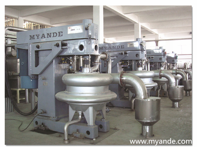 Mh Disc Centrifuge Separator for Starch Processing