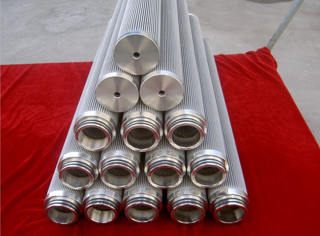 Stainless Steel Sintered Filter Element/Metalic Candle Filter