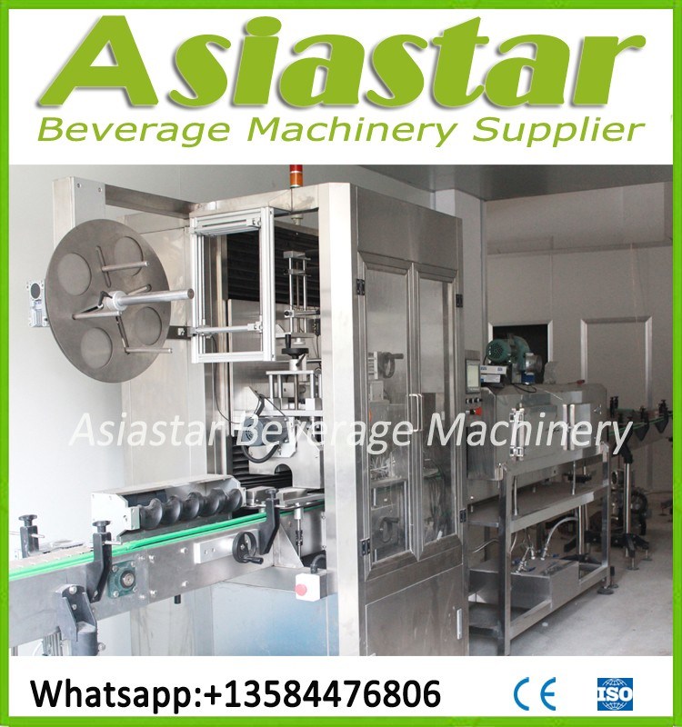 Stainless Steel Mineral Water Filling Machine Pure Water Production Line