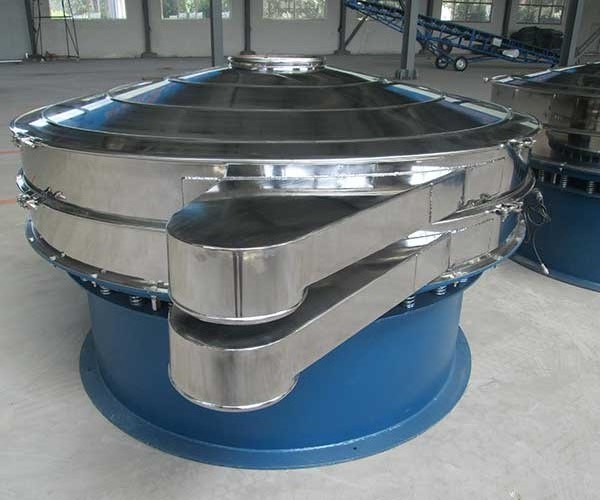 High-Precision Sand Sifter Machine Agricultural Machinery Sieve Shaker Circular Rotary Vibrating Screen