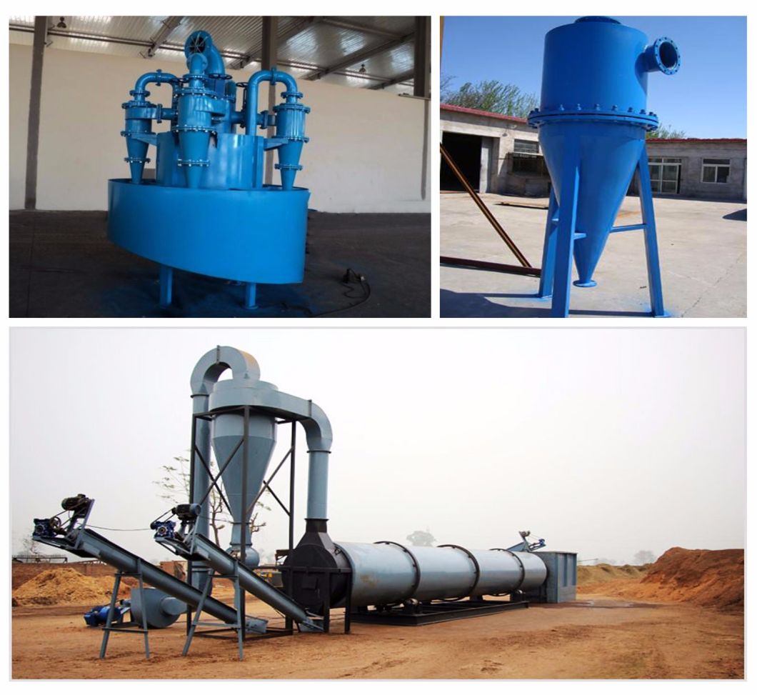 High Efficiency Mineral Separator Hydrocyclone