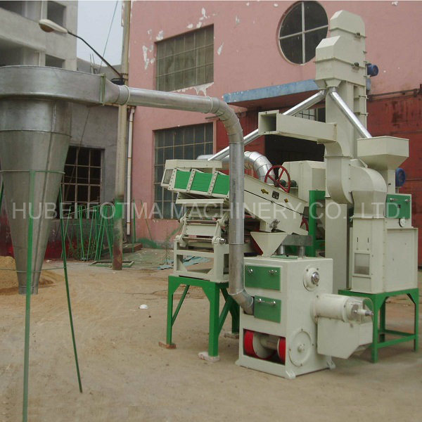 18t/Day Small Rice Mill Grain Machinery