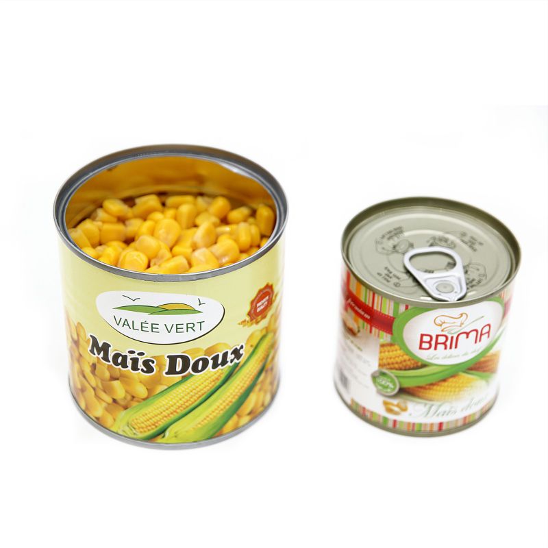 Sweet Corn in Tin with High Quality