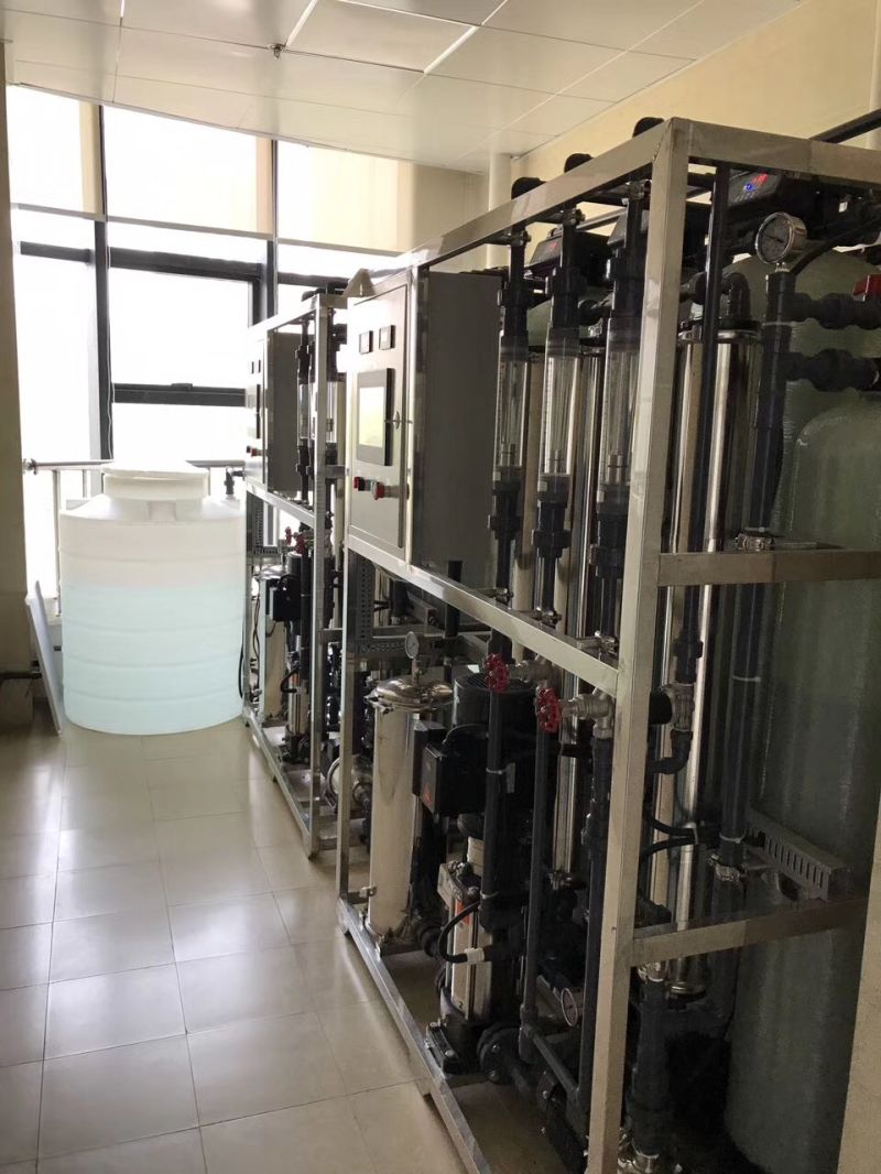 Centralized Water Supply System for Hospital, Efficiency and Cost Saving