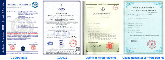 10kg/H Industrial 03 Ozone for Waste Water Treatment