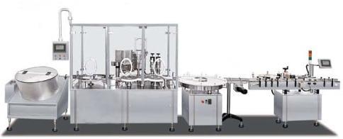 Low Speed Powder Filling Production Line