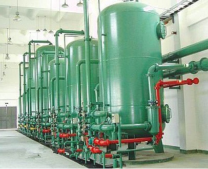 Ion Exchanger for Water Treatment