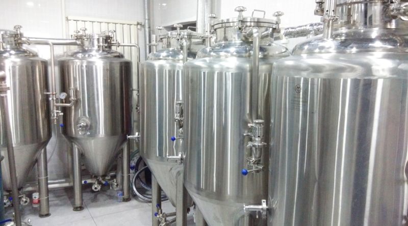 500L Stainless Steel Beer Production Line for Bar, Hotel, Beer Shop
