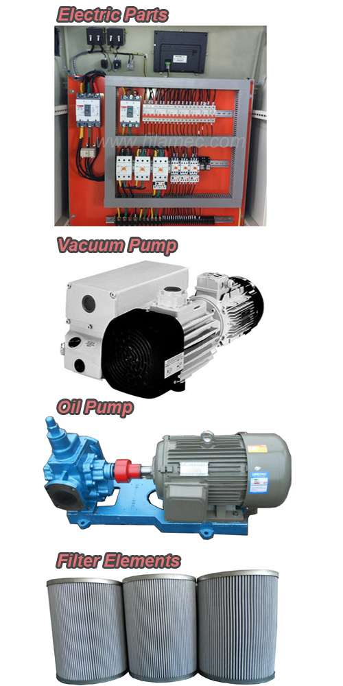 Duplex Stereo Vacuum Lubricant Oil Filter Machine