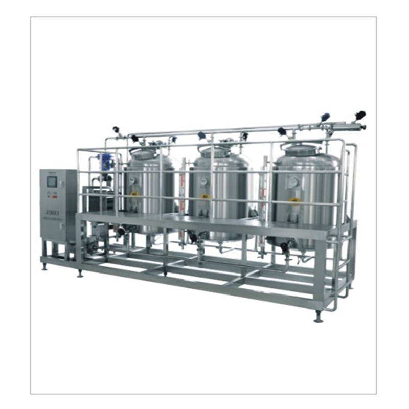 Hot Sale High Quality New Stainless Steel Automatic Dairy Milk Production Line Processing Plant Making Machines Price