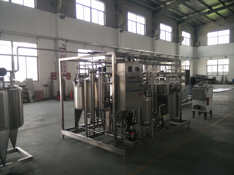 Stainless Steel 300L/H Ice Cream Production Line
