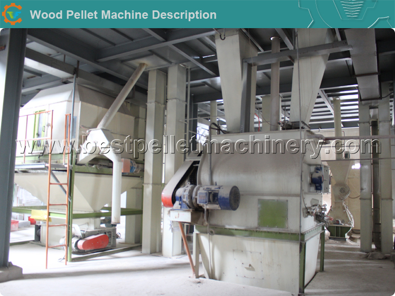 Poultry Feed Line for Animal Food Pellet Production