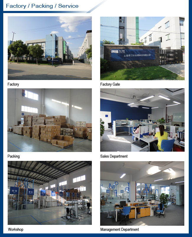 Water Purification Water Treatment Water Filter Reverse Osmosis System Equipment