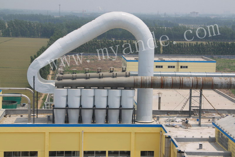 Cassava Starch Dryer with Hot Dryer