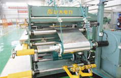 Foil Winding Machine for Transformers