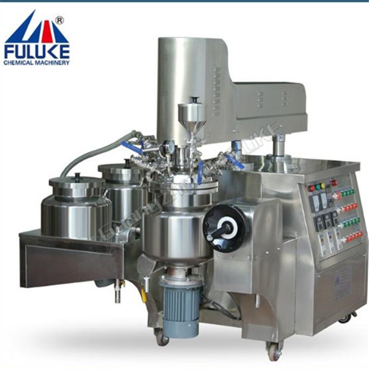 CE Certification Cream Vacuum Emulsification Machine