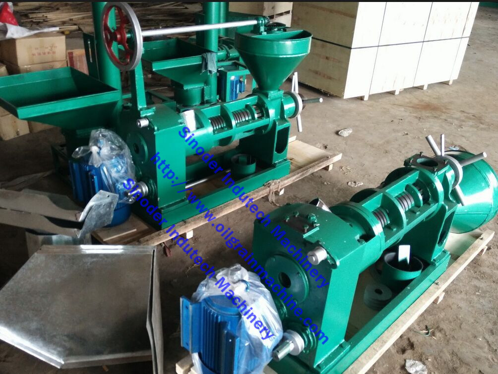 Competitive Price Palm Oil Mill Screw Press with Stable Performance