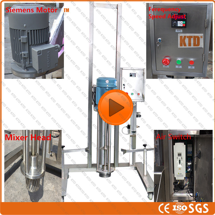 Ce ISO Toilet Cleaner High-Shear Emulsification Pump