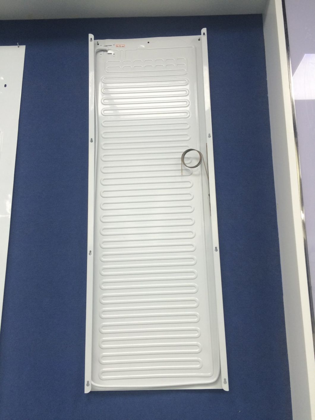 Plate Type Aluminum Roll Bond Evaporator for Refrigerator and Icebox
