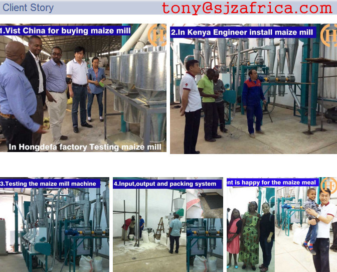 Zambia 30 Ton Per 24hour Maize Miller Milling Machines Price