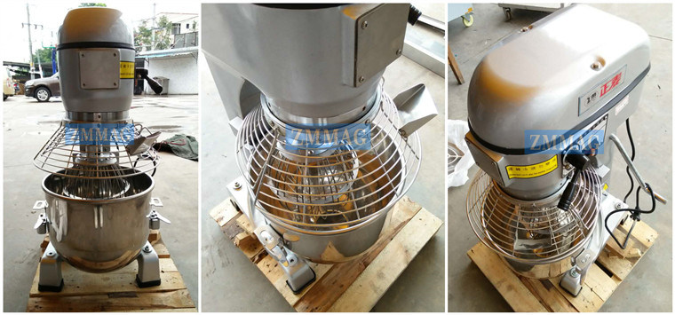 Mixer Vertical Industrial Small B20 Planetary Mixer Machine Mixer (ZMD-20)