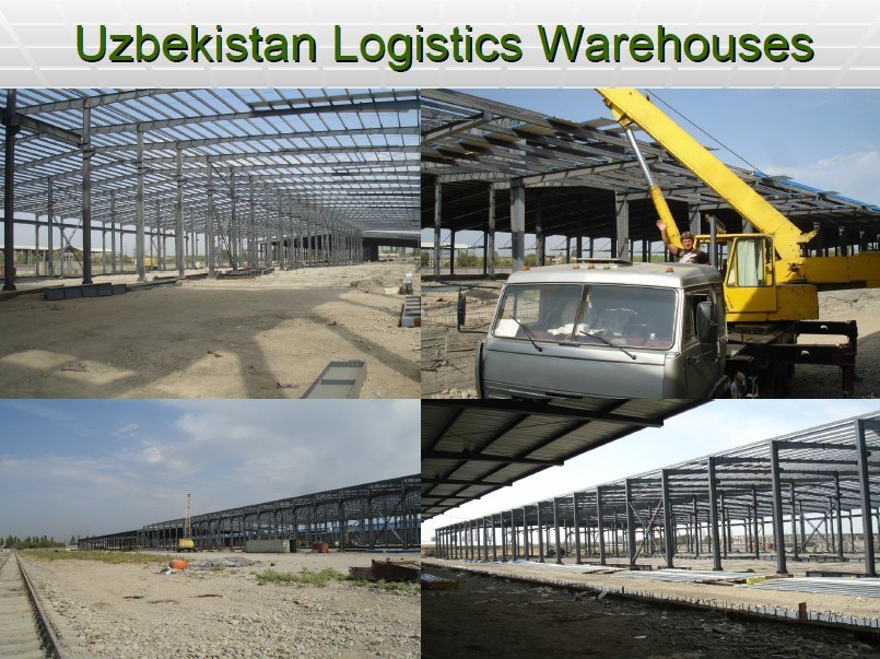 Factory Workshop and Warehouse Steel Structure